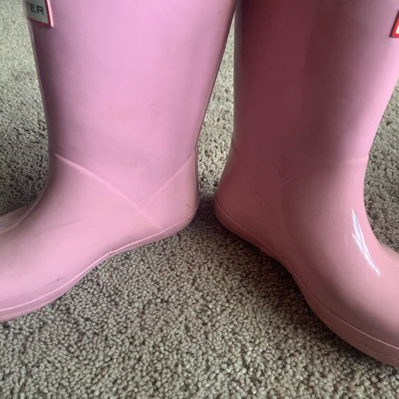 Beautiful hunter boots for girls! - Picture 2 of 4